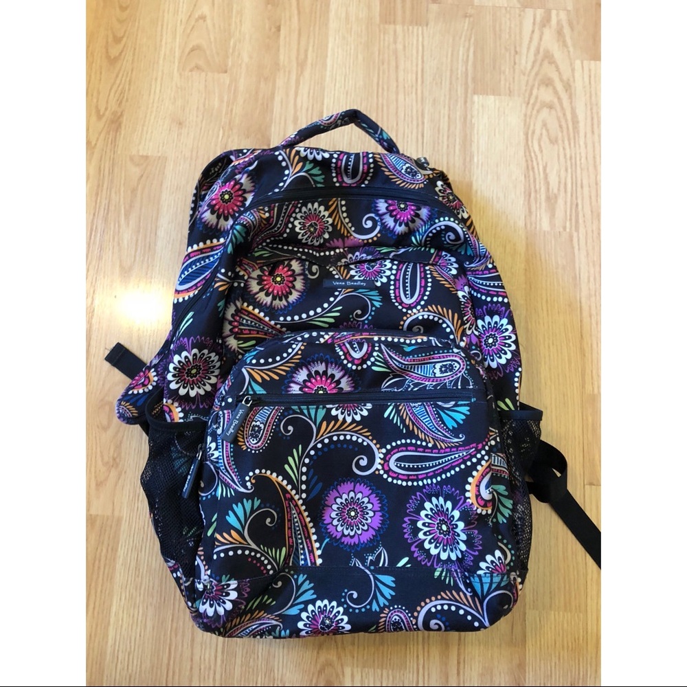 Large Vera Bradley backpack